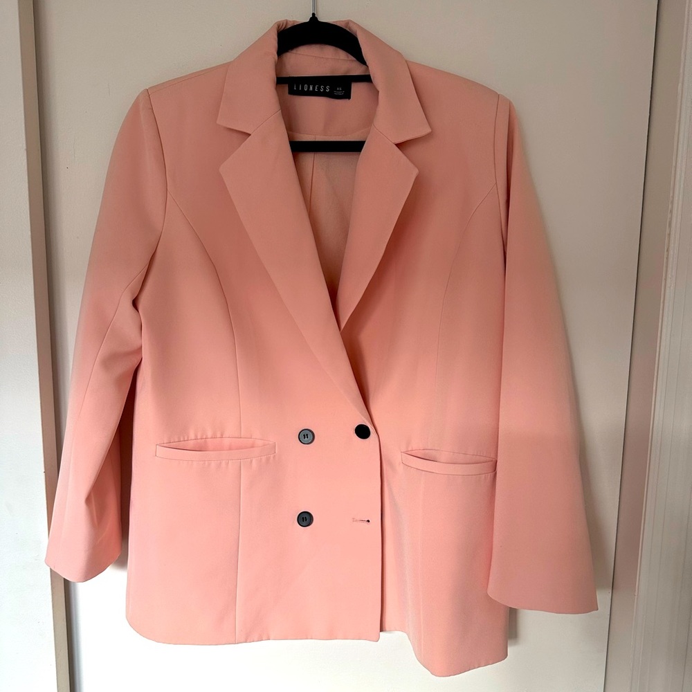 Oversized Blazer